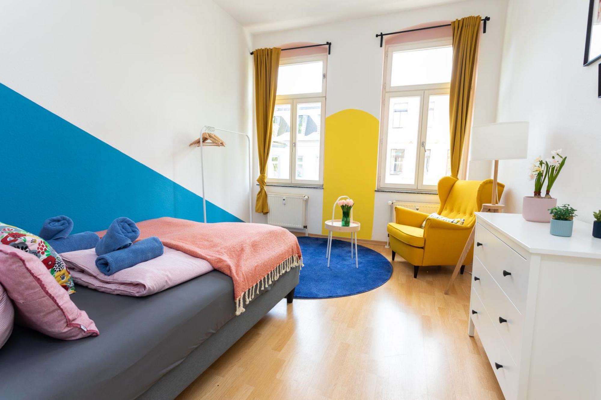 Fullhouse - Halle - Paulus Apartment - Nespresso Buitenkant foto